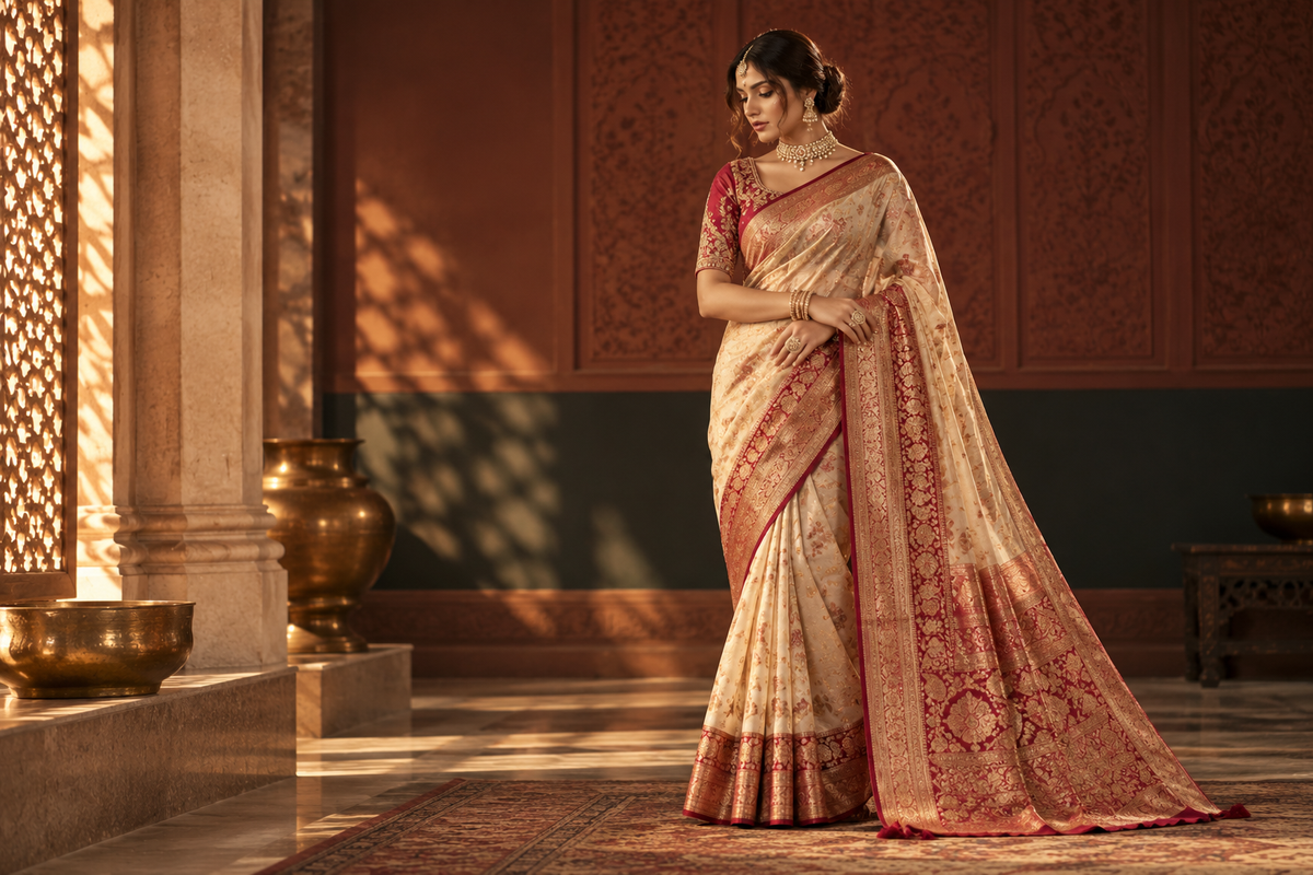 Choosing a Cotton Saree for Your Everyday Wardrobe