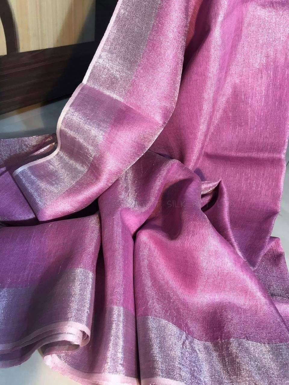 Linen Saree