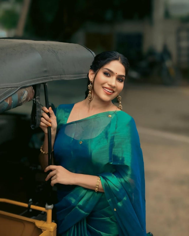Raga Tissue Silk Saree – Lightweight Premium Collection