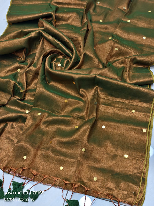 Raga Tissue Silk Saree – Lightweight Premium Collection
