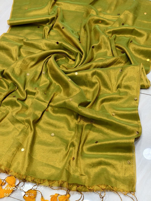 Raga Tissue Silk Saree – Lightweight Premium Collection