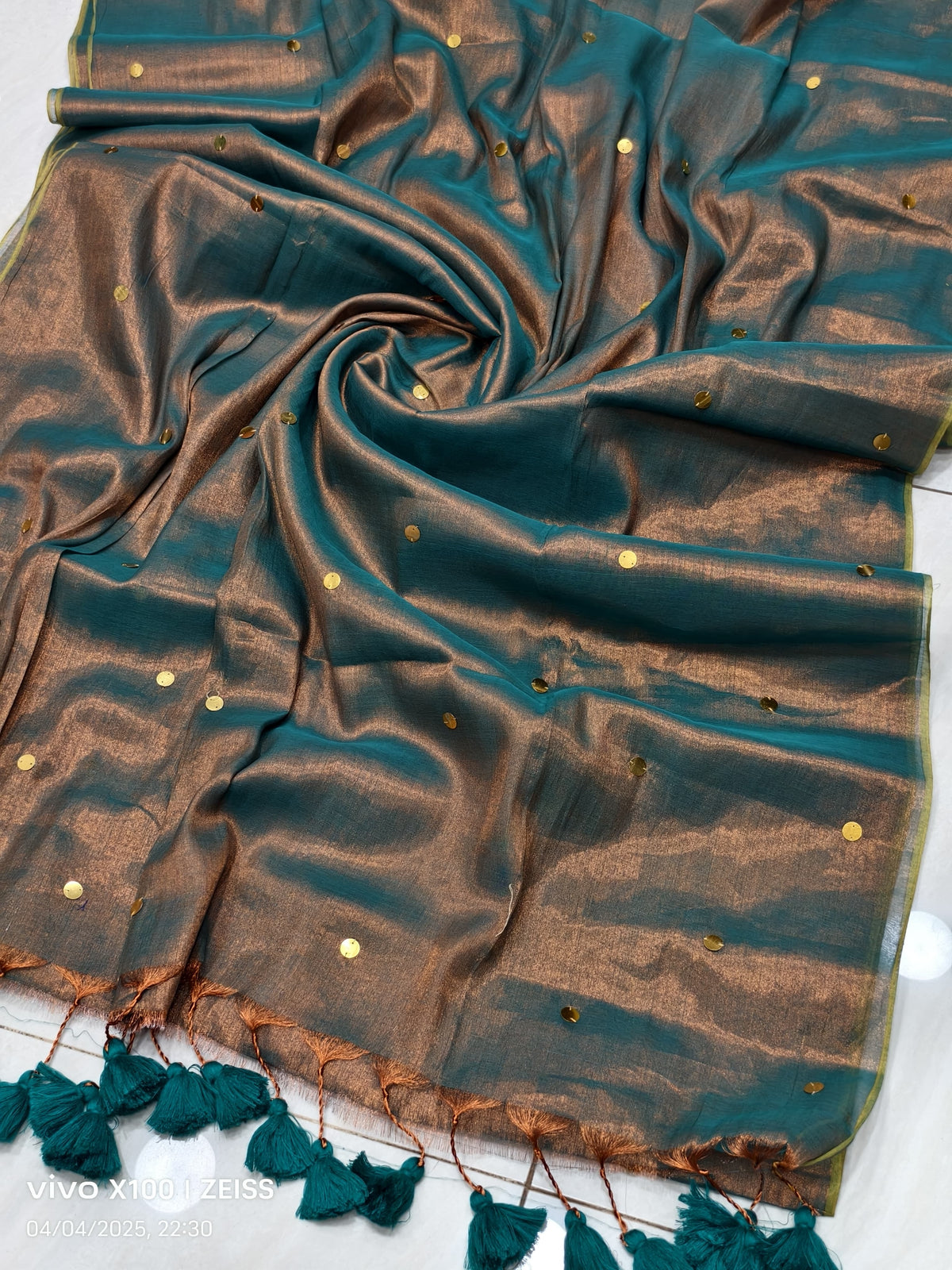 Raga Tissue Silk Saree – Lightweight Premium Collection