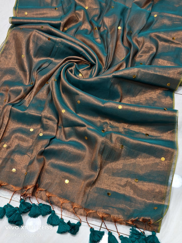 Raga Tissue Silk Saree – Lightweight Premium Collection