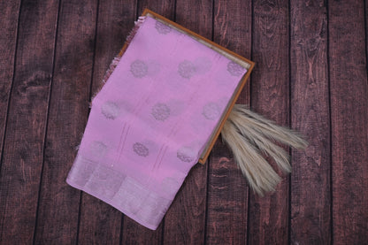 Premium Linen Cotton Saree with Elegant Sequence & Heavy Embroidery Work | Sophisticated Party Wear Collection by KrishnaPoojatextile