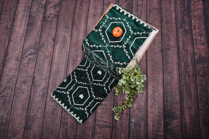 Designer Satin Silk Saree with Pure Gotta Patti Work | Wedding & Party Wear Saree