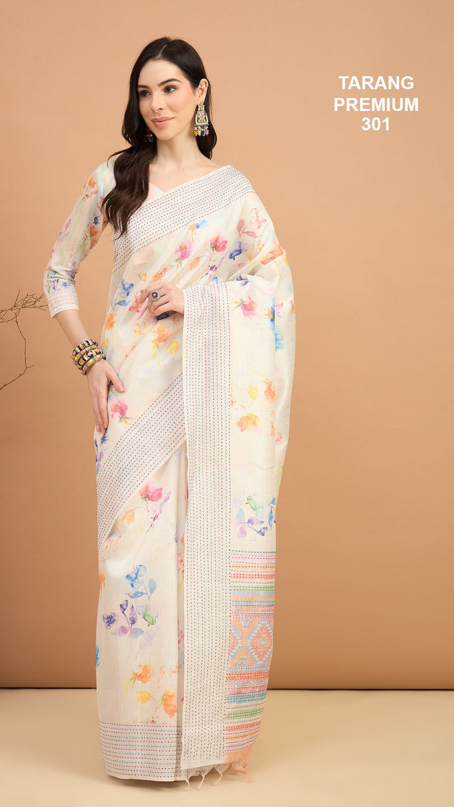 BEST COTTON SAREE FOR WOEN 