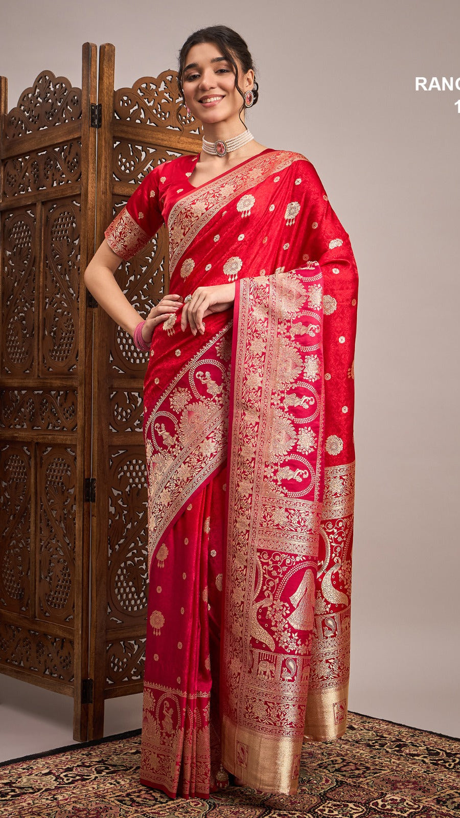 BANRASI SAREE FOR WOMEN 