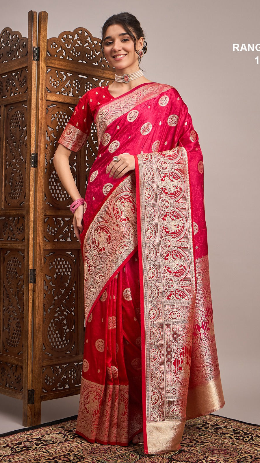 KRISHNA TEXTILE MARKET | BNARASI SAREE 