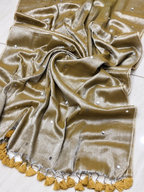 Raga Tissue Silk Saree – Lightweight Premium Collection