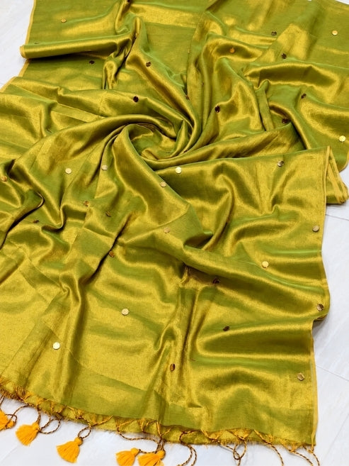 Raga Tissue Silk Saree – Lightweight Premium Collection
