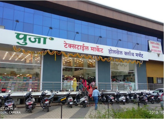 PoojaTextile Market