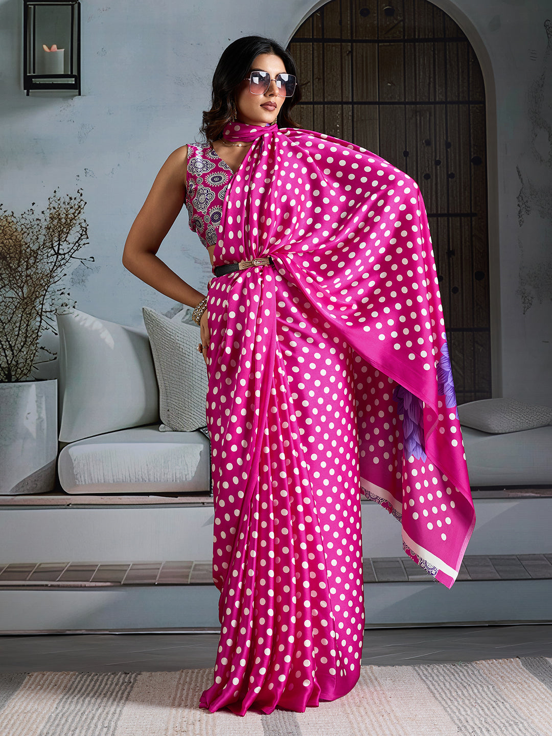 best saree for collage girls 